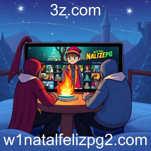 Natalfelizpg.com: Expansão e Impacto no Mundo dos Jogos Online
